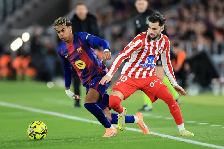 Atlético Madrid vs Barcelona: Preview, Possible Lineups & Prediction Atlético Madrid vs Barcelona: Preview, Possible Lineups & Prediction